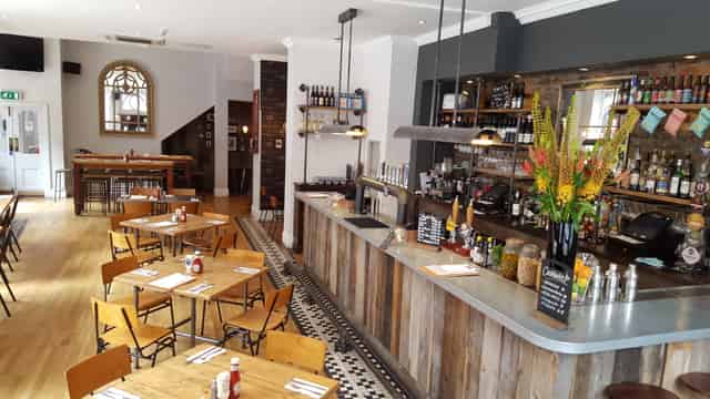 Main Bar
