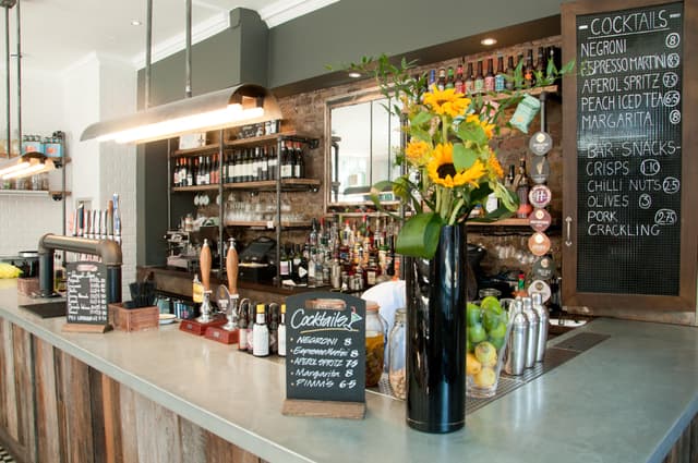 Main Bar