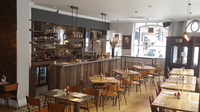 Main Bar