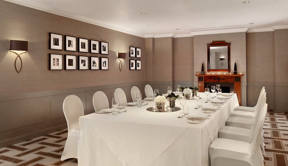 Concerto Room at Hyatt Regency Birmingham, elegant meeting space for corporate events.