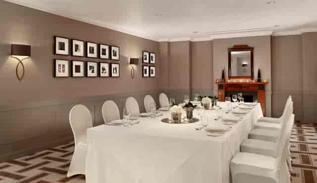 Concerto Room at Hyatt Regency Birmingham, elegant meeting space for corporate events.