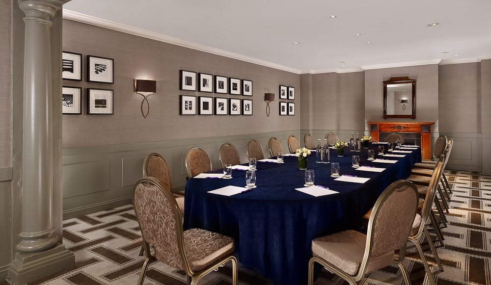 Concerto Room at Hyatt Regency Birmingham, elegant meeting space for corporate events.