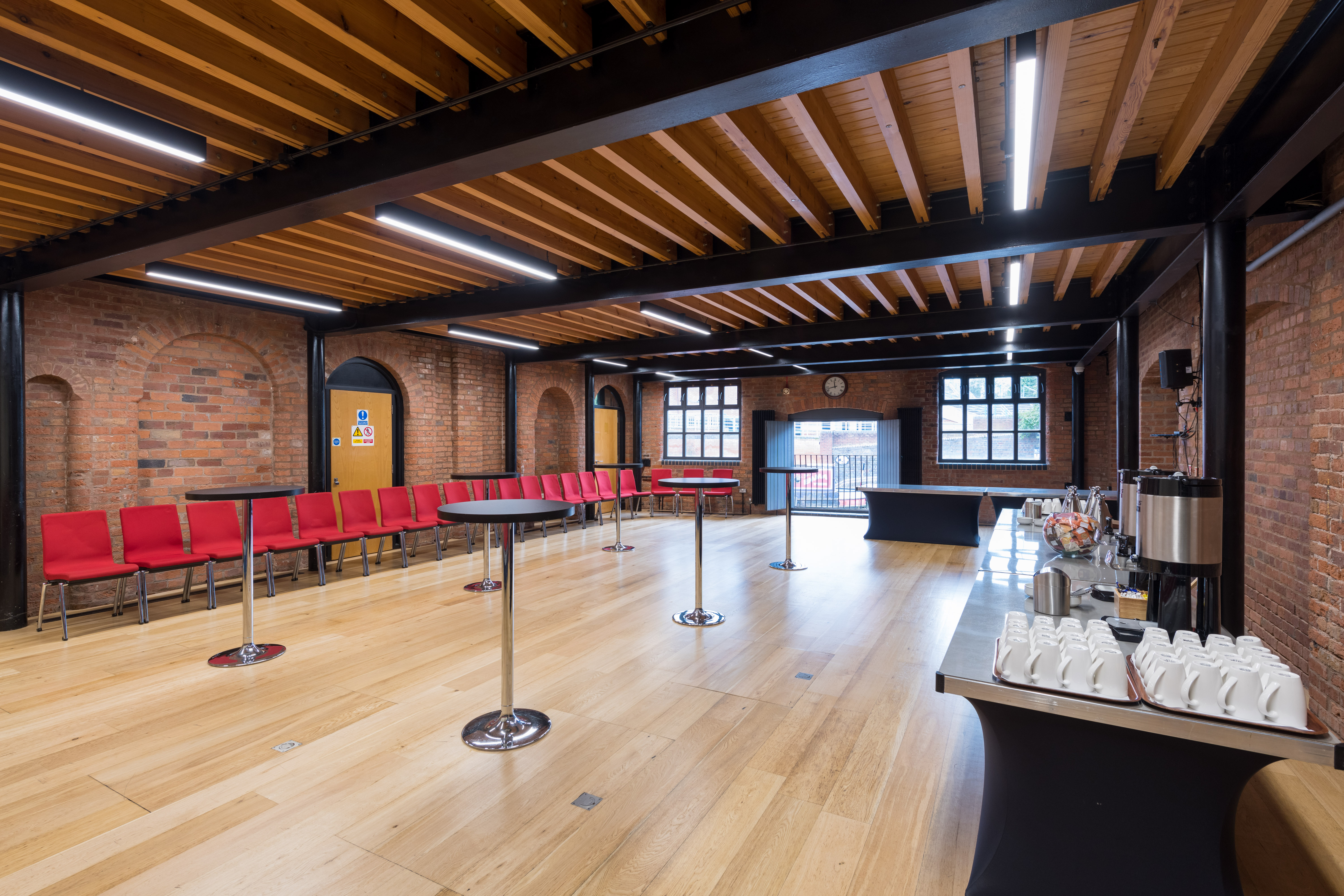 Waterside Room at IET Birmingham: Austin Court, ideal for meetings and workshops. - Banner