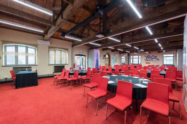 Lodge Rooms 1, 2 and 3