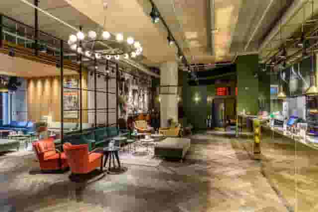 The Canary Wharf Everyman Cinema