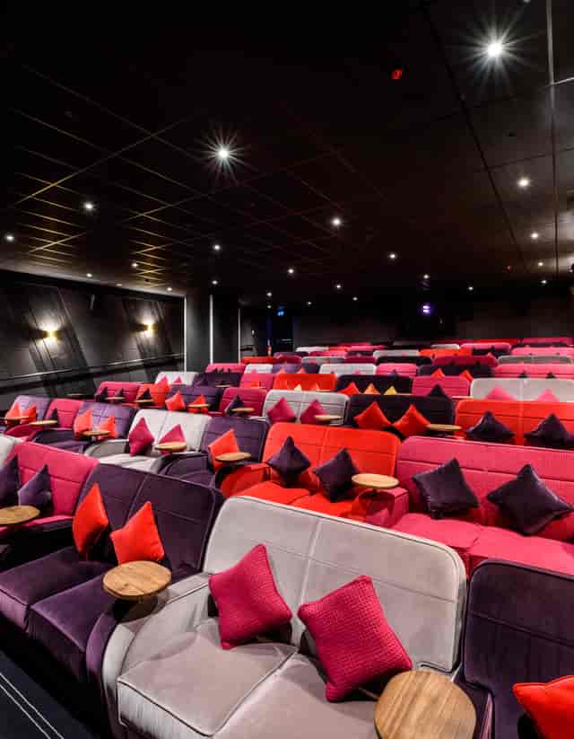 Canary Wharf Everyman Cinema luxury theater seating for corporate events and brand activations.