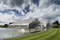 Glasshouse at RHS Garden Wisley, elegant venue for outdoor events and corporate retreats.