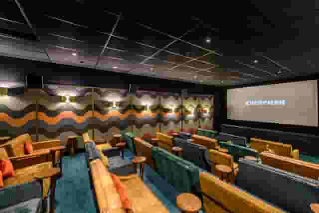 The Canary Wharf Everyman Cinema