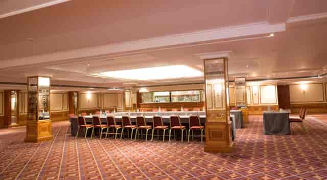 Corporate meeting room at The Bracebridge, ideal for workshops and seminars.