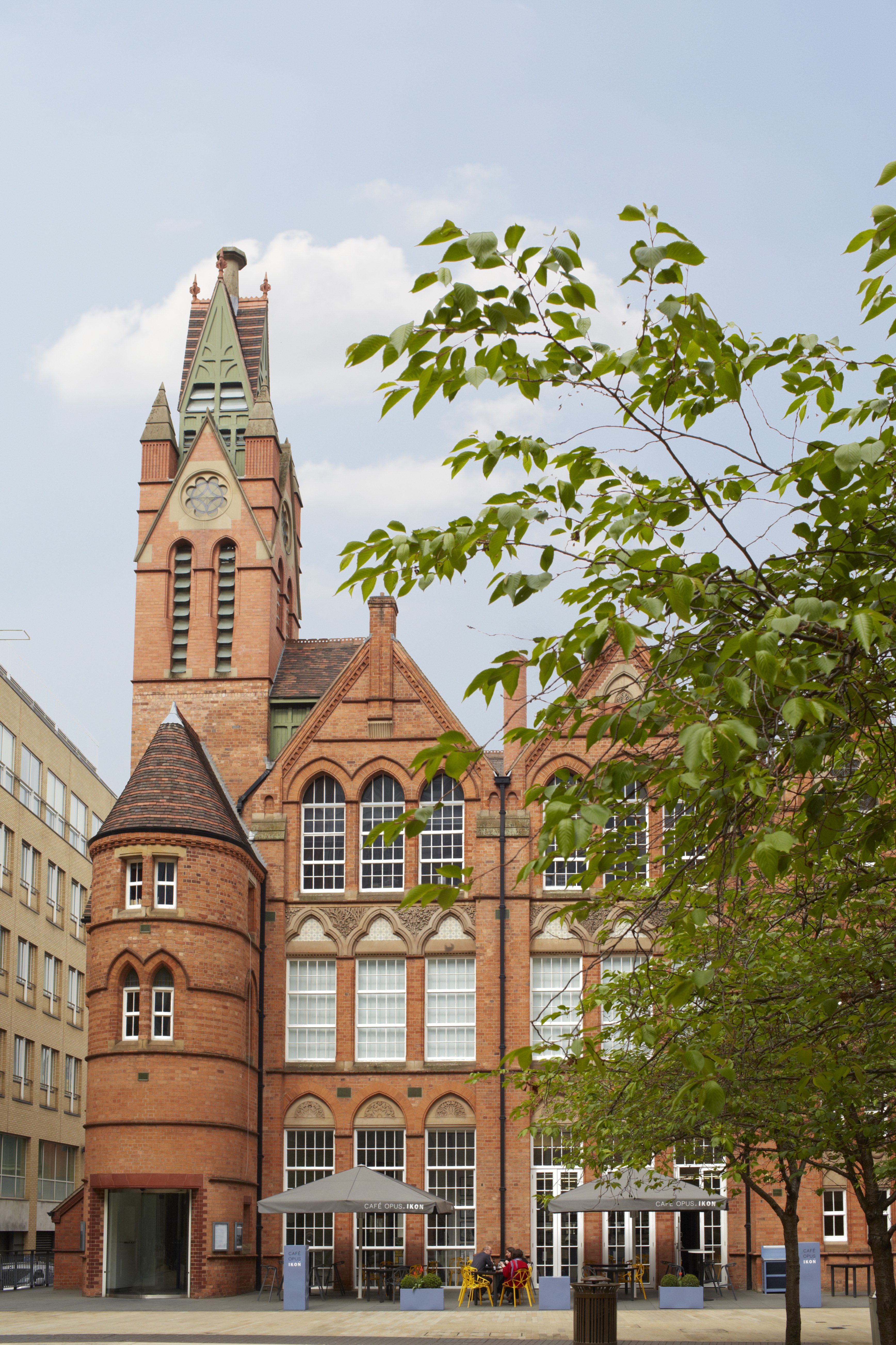 Brindley Place - Banner