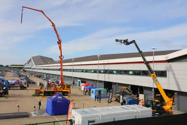 Hall 1 and Hall 1 mezzanine