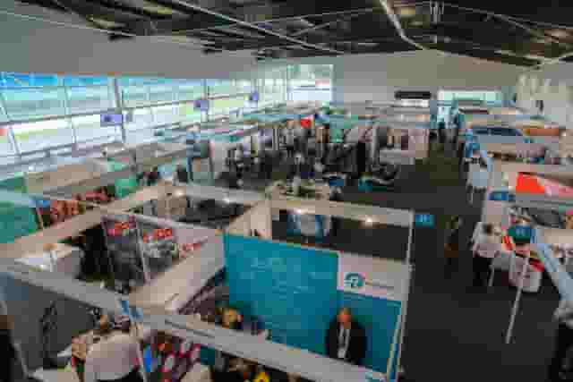 Hall 1 and Hall 1 mezzanine