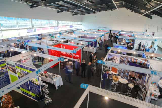 Hall 2 and Hall 2 mezzanine