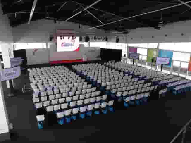 Hall 5 and Hall 5 Mezzanine