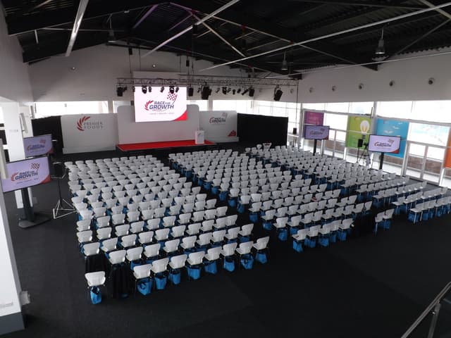 Hall 5 and Hall 5 Mezzanine