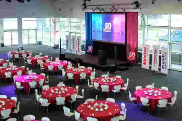 Hall 5 and Hall 5 Mezzanine
