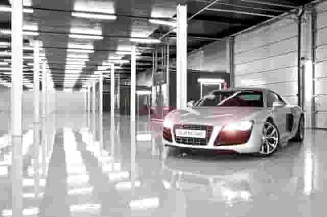 Pit Garages x 4