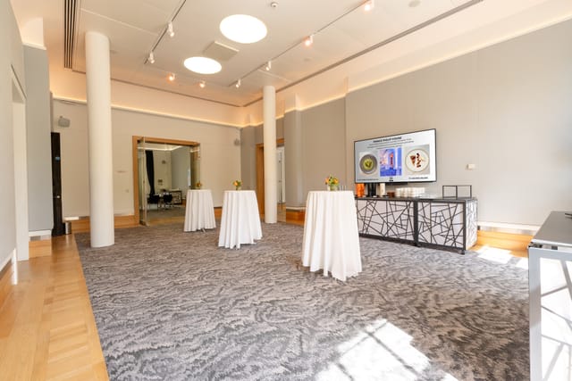 National Grid Prince Philip House event space, cocktail, networking
