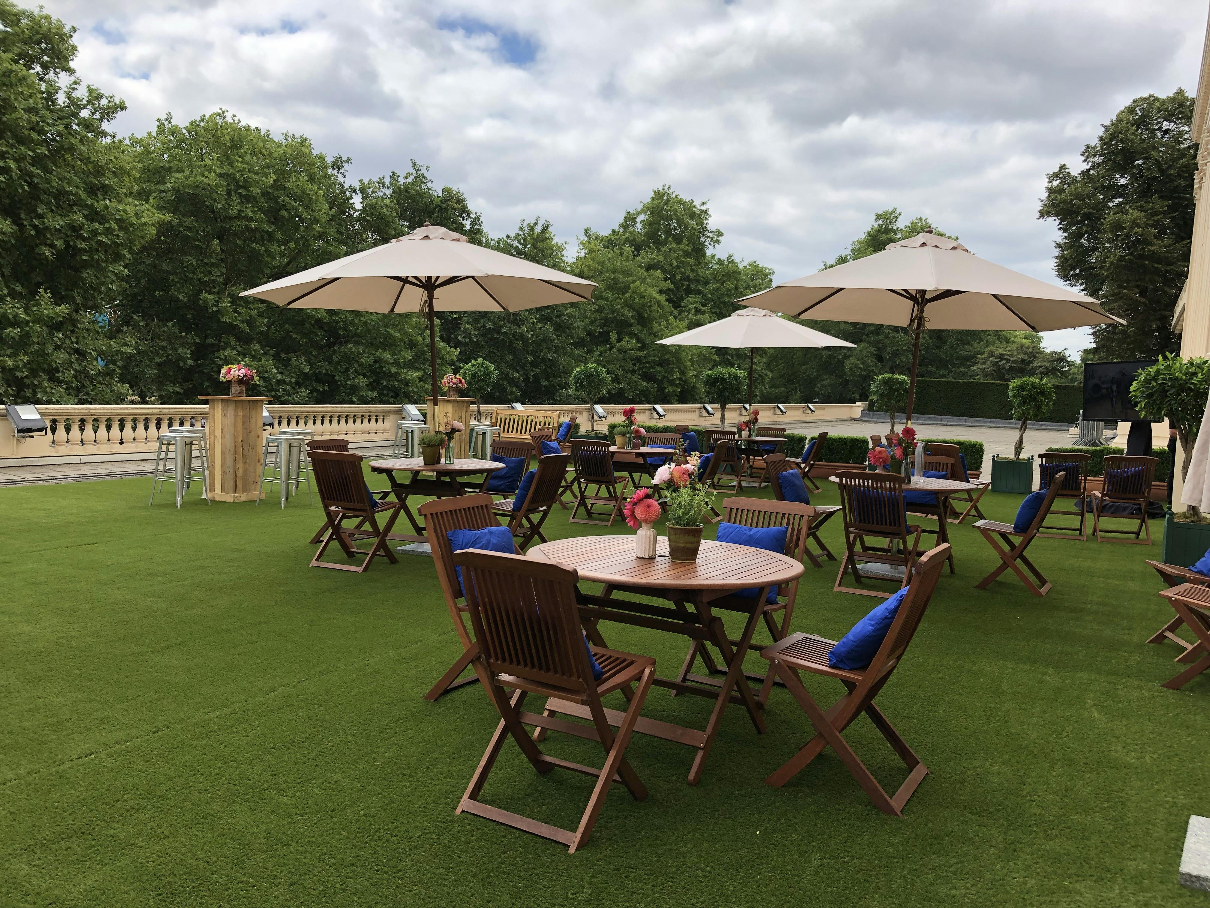 Terrace & Gardens | Prince Philip House