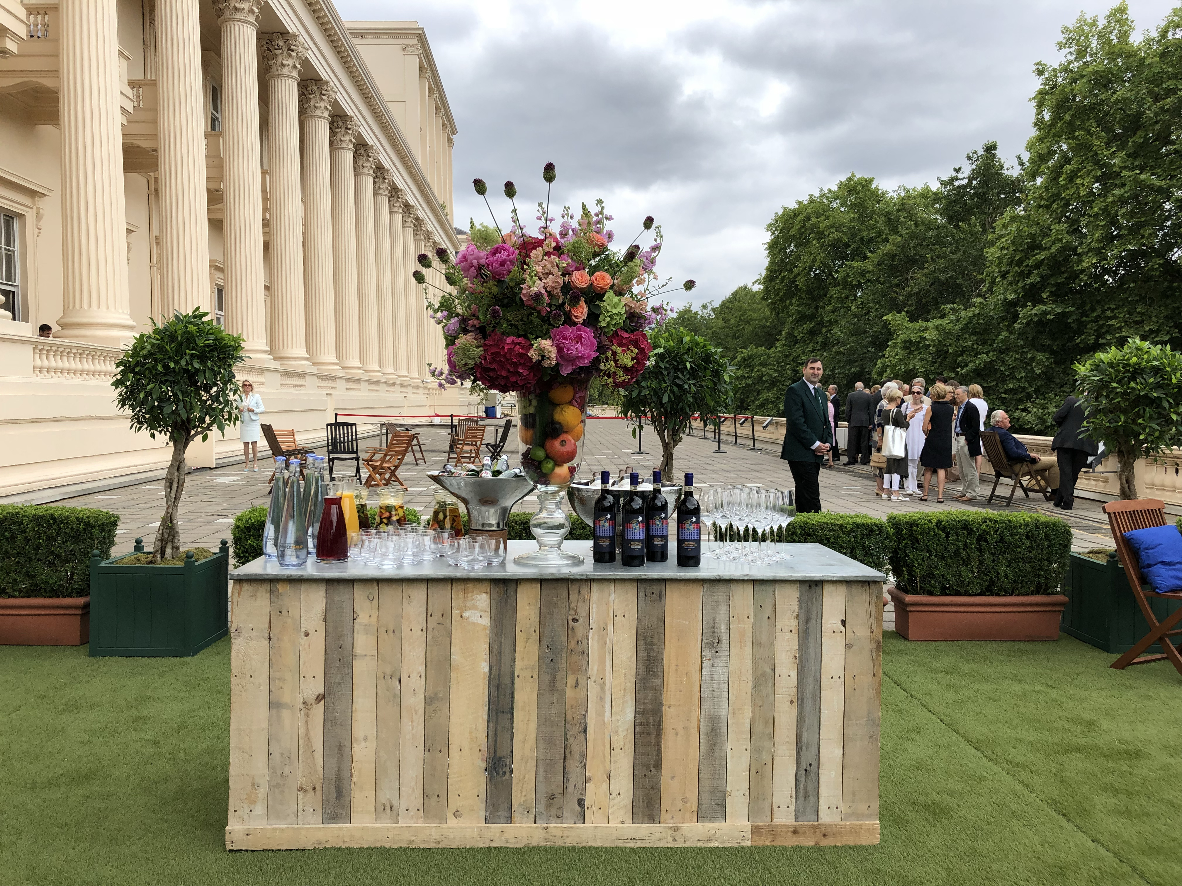 Terrace & Gardens | Prince Philip House