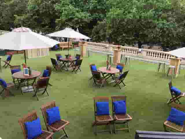 Terrace & Gardens