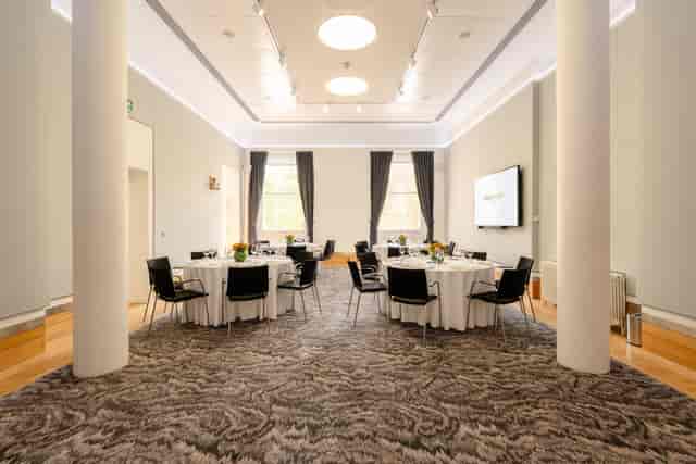 David Sainsbury, Prince Philip House, London meeting, event space