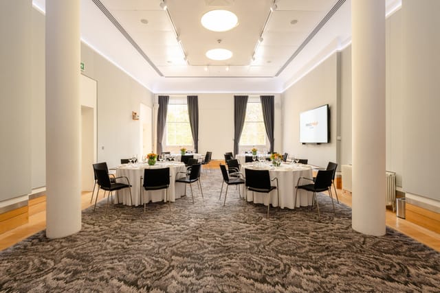 David Sainsbury, Prince Philip House, London meeting, event space