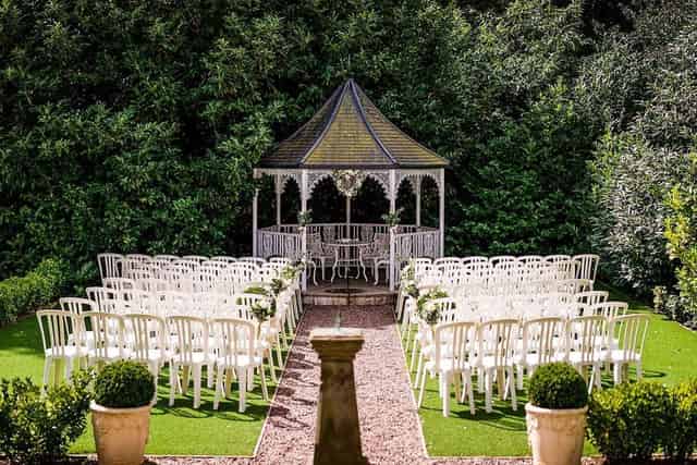 English Garden Bandstand
