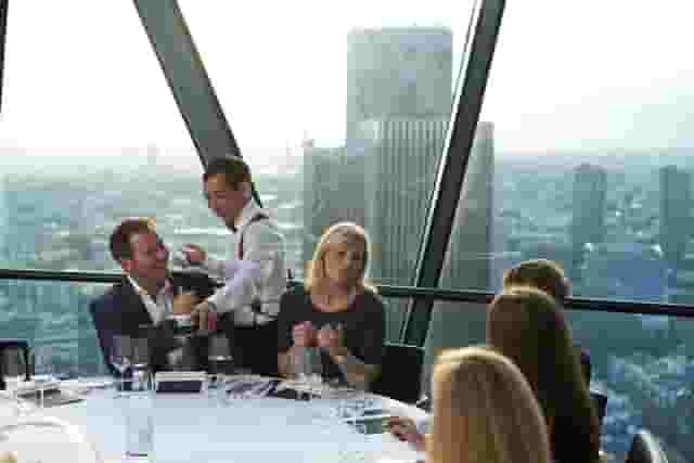 Searcys at the Gherkin