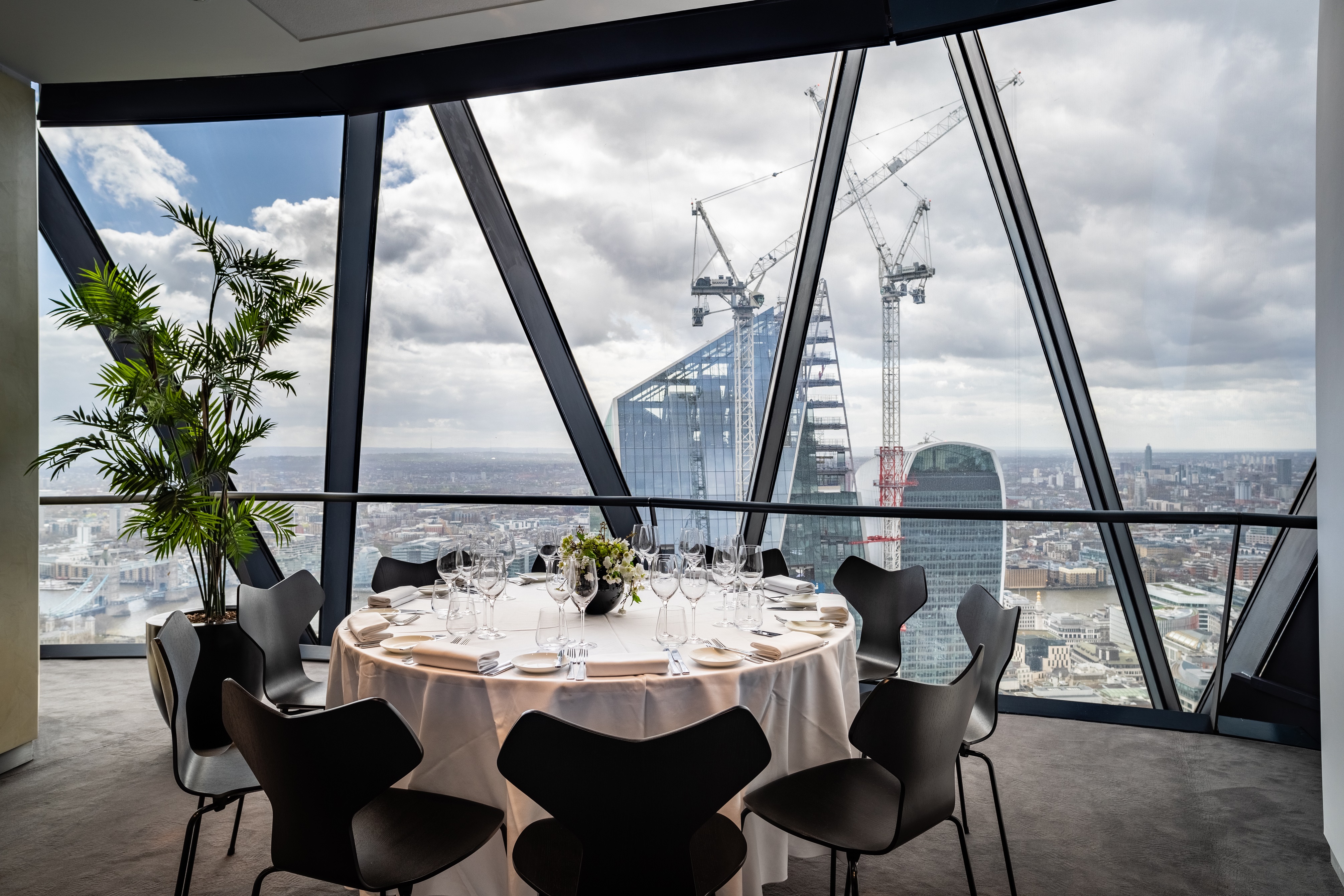 Searcys at the Gherkin