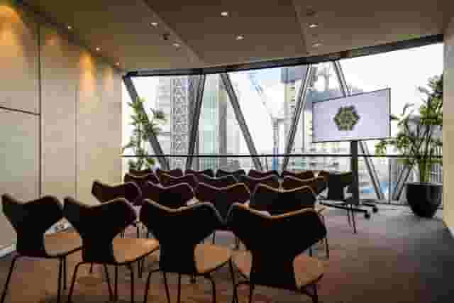 Searcys at the Gherkin
