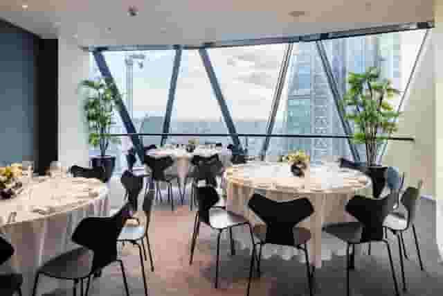 Searcys at the Gherkin