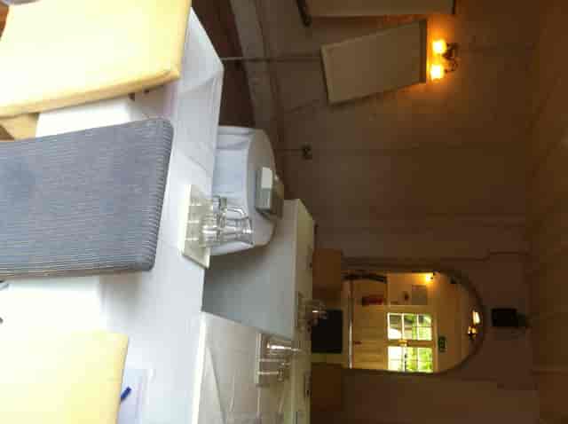 Meeting space at The Roundels, ideal for workshops and presentations with collaborative layout.