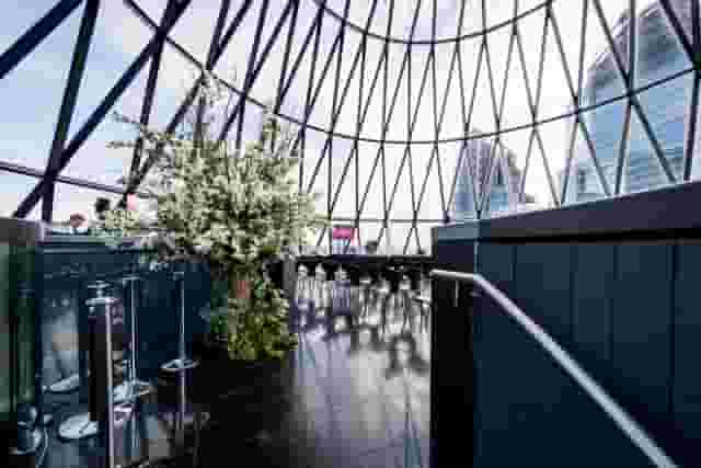 Searcys at the Gherkin