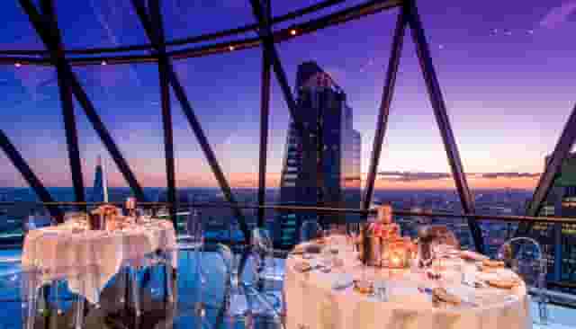 Searcys at the Gherkin