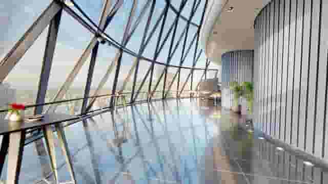 Searcys at the Gherkin