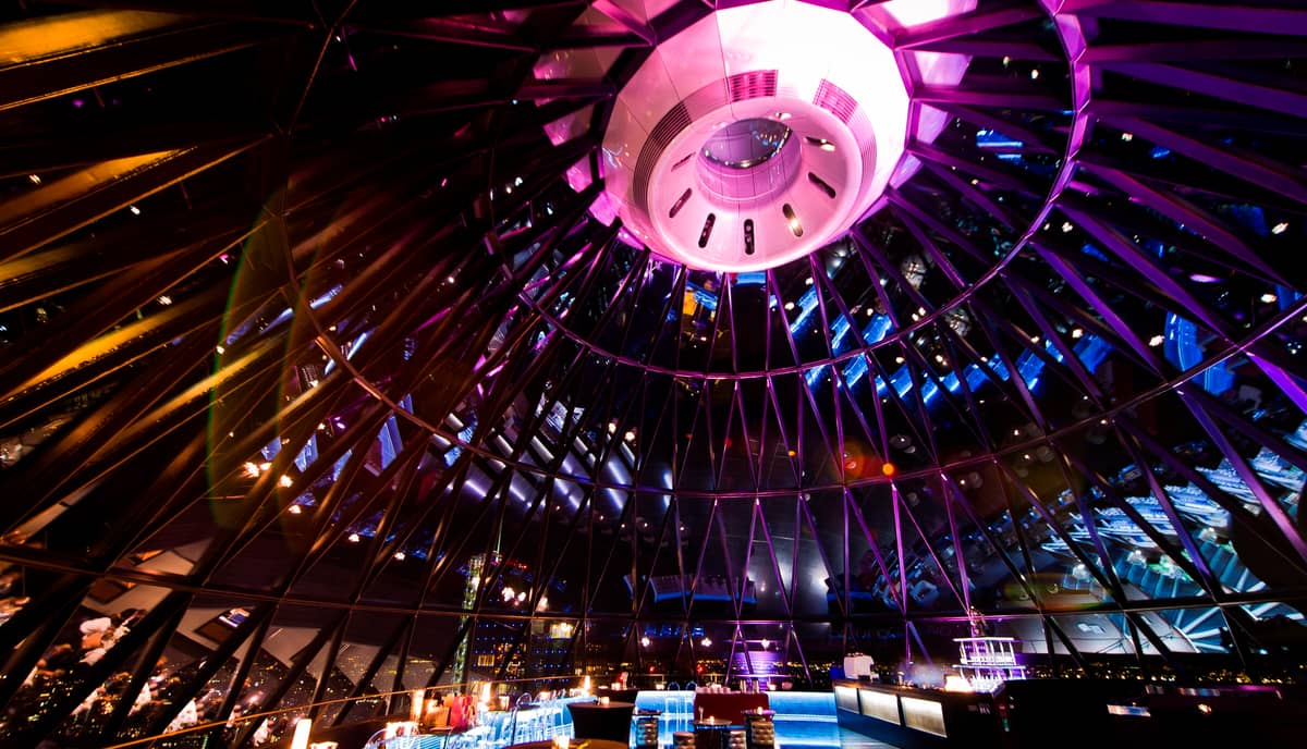 Exclusive hire of Helix and Iris | Searcys at the Gherkin