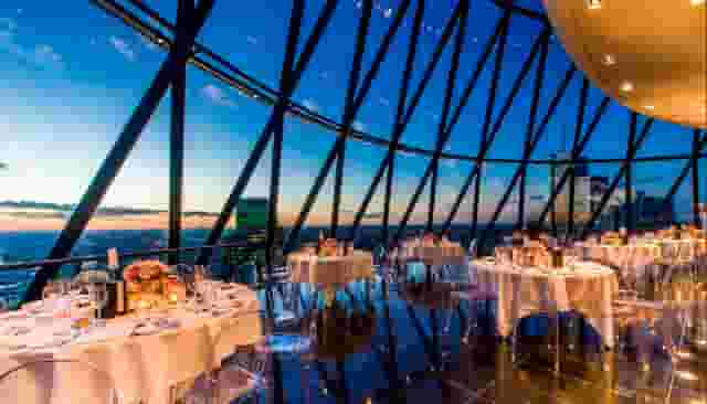 Searcys at the Gherkin