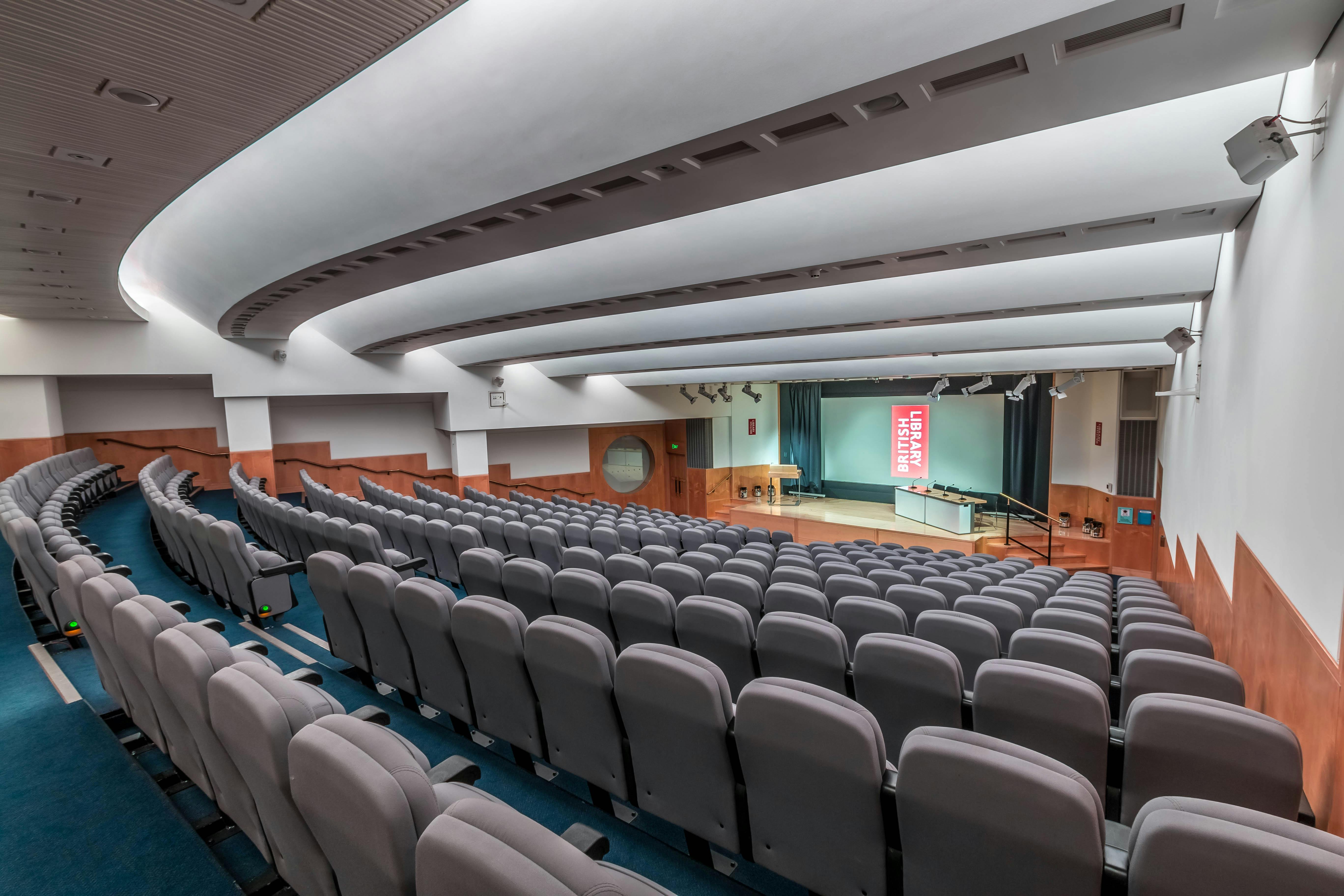 British Library  - Pigott Theatre image 1