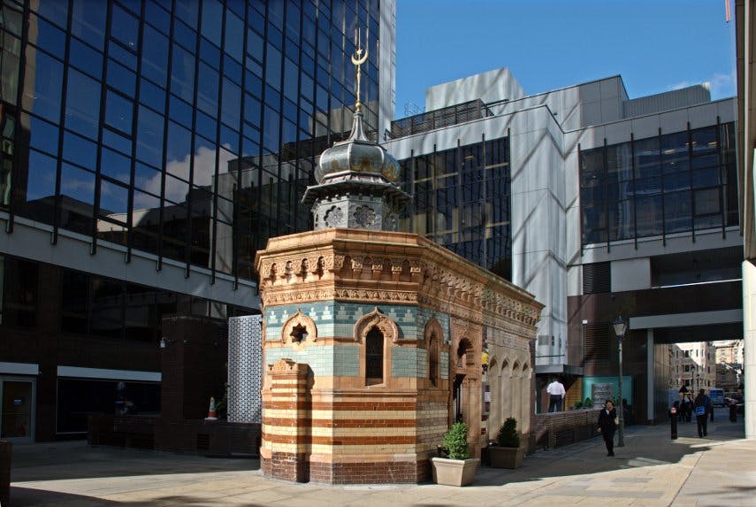 Victorian Bath House - image