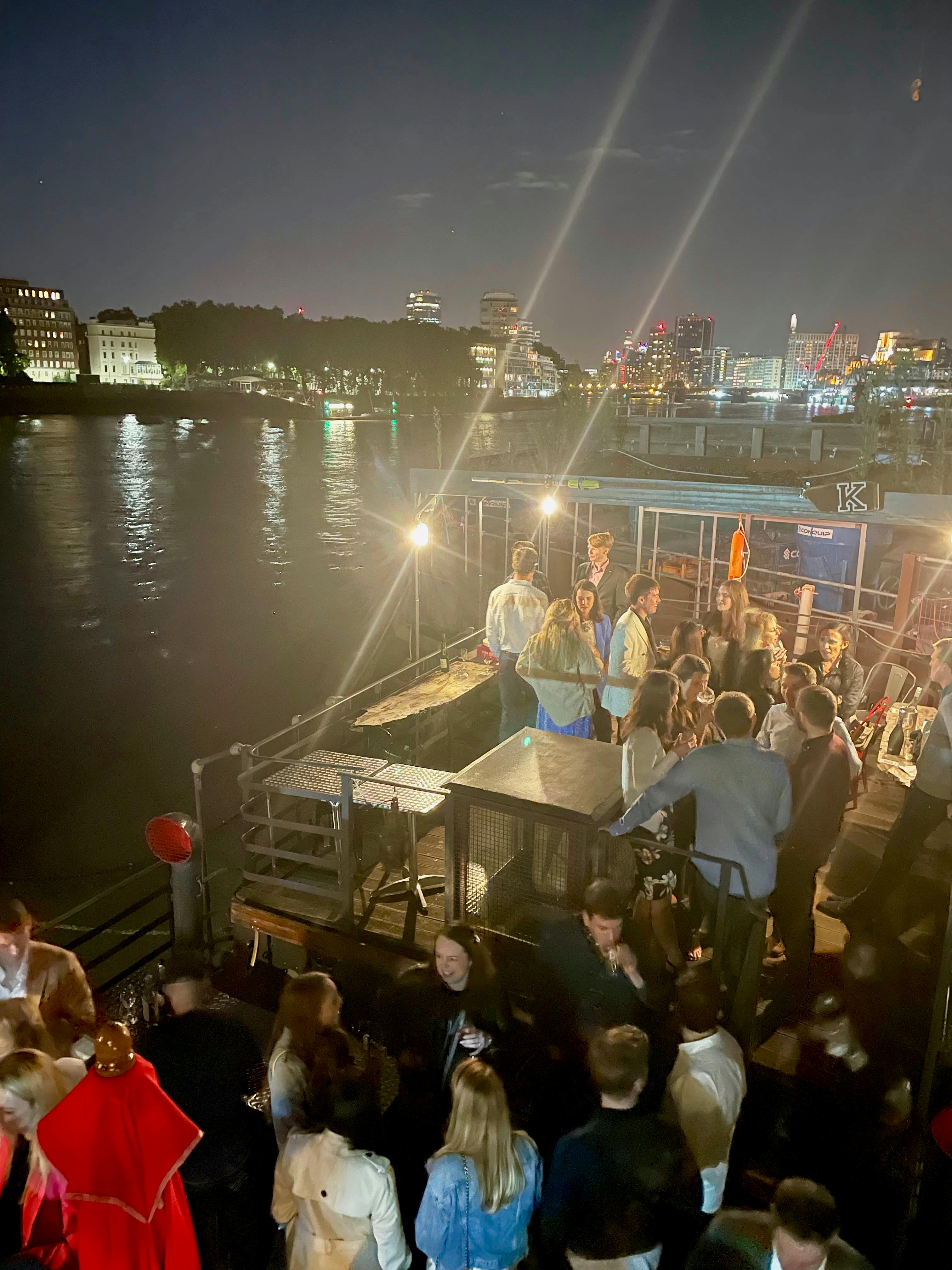 Battersea Barge - image