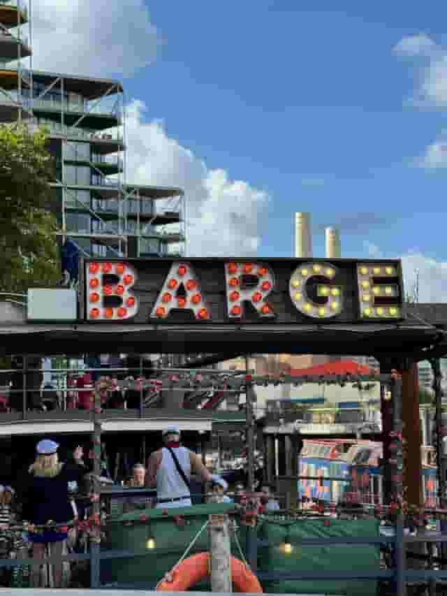 Battersea Barge