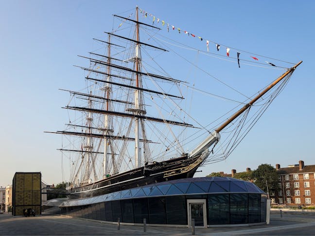 The Dry Berth | Cutty Sark