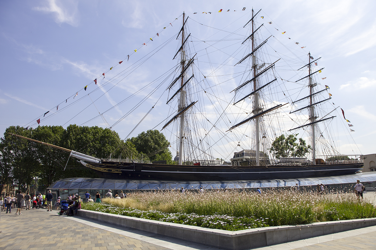 Cutty Sark - The Dry Berth image 1