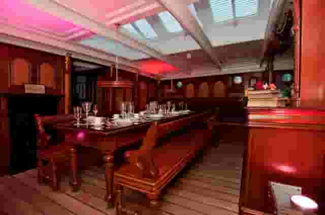 Masters Saloon