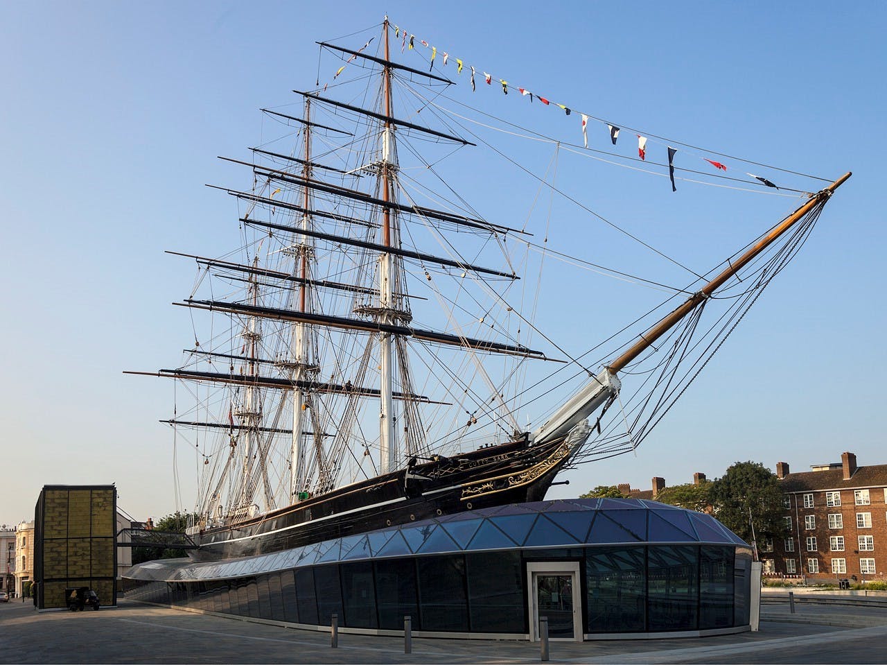 Historic tall ship venue, The Weather Deck, ideal for corporate events and receptions.