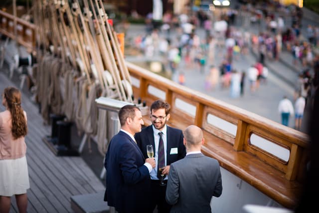 The Weather Deck