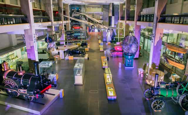 The Science Museum