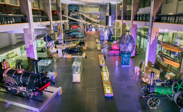 The Science Museum