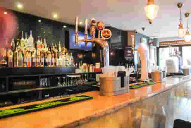 On Bar